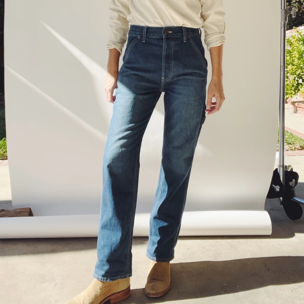 Hey Gang Denim Painter Pant Jean 29